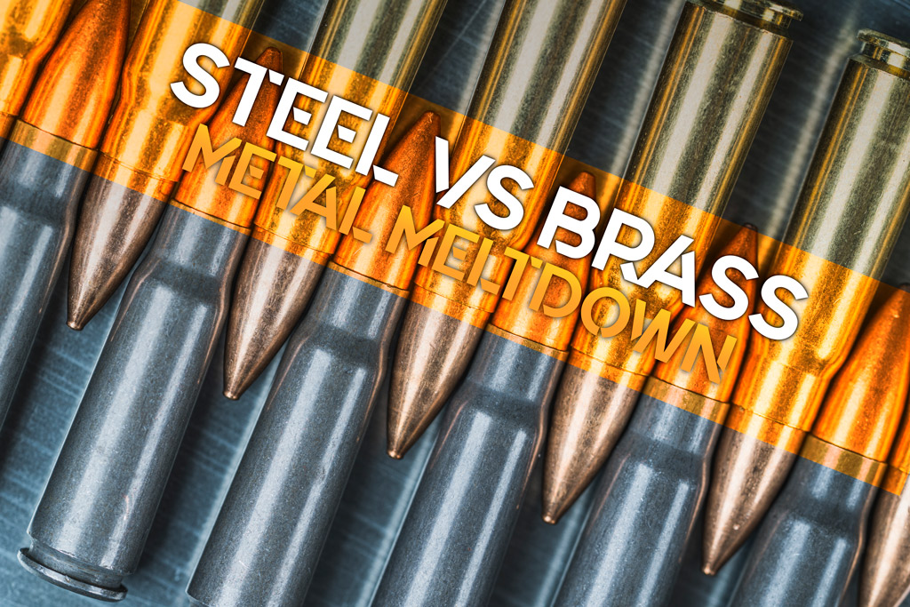 Why are bullets made up of brass, not aluminum?