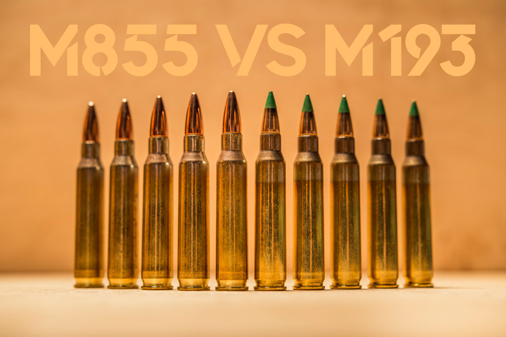 M855 VS M193 - An AR-15 Ammunition Comparison