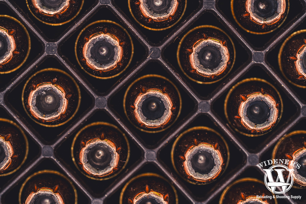 9mm JHP ammo a photo of 9mm JHP ammo