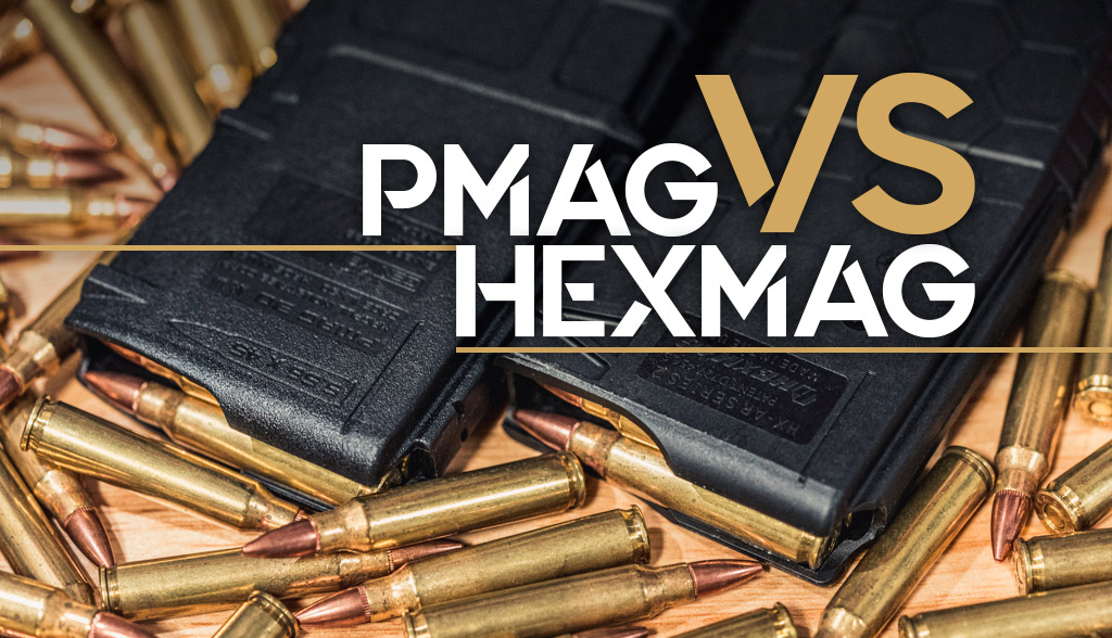 Pmag VS Hexmag - Widener's Shooting Blog