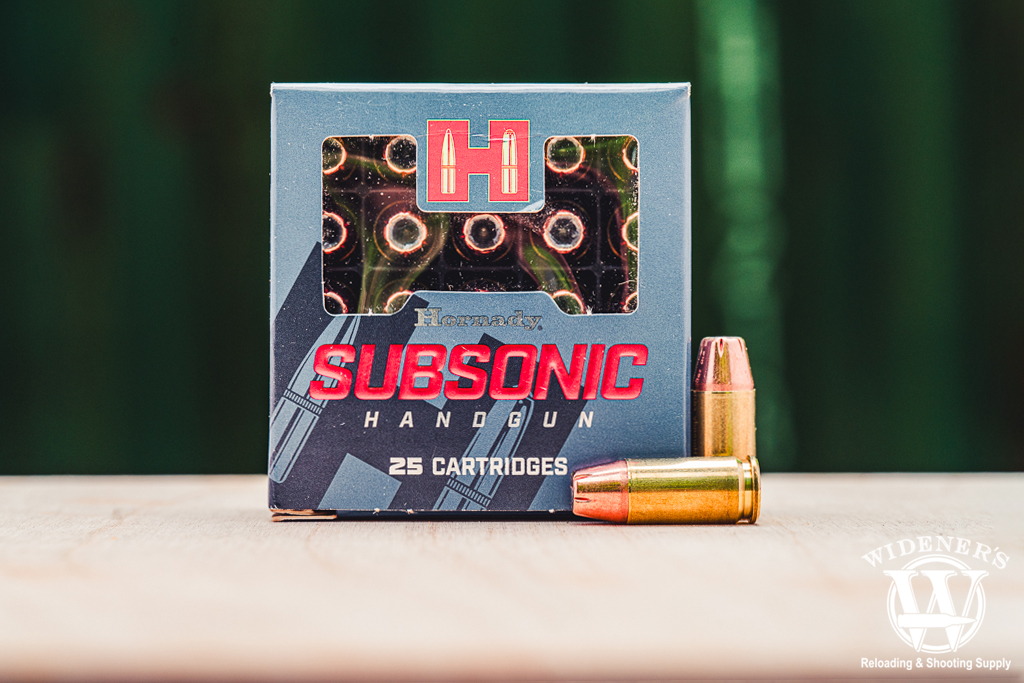 Hornady 147gr XTP Subsonic ammo a photo of Hornady 147gr XTP Subsonic ammo