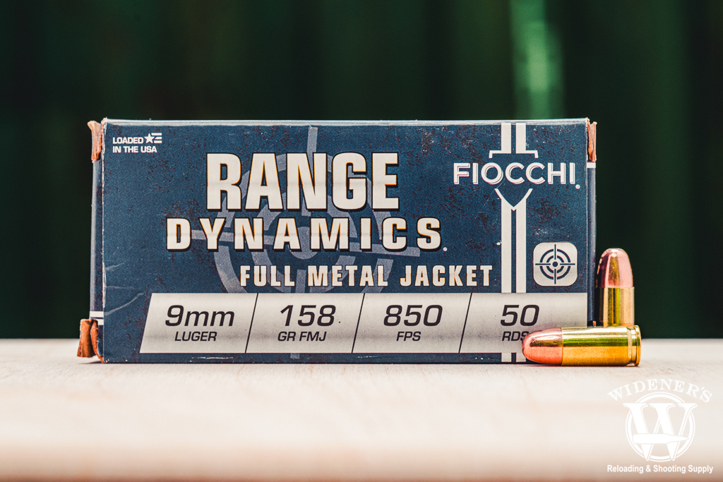 Fiocchi Sub-Sonic 9mm 158 Grain FMJ ammo a photo of Fiocchi Sub-Sonic 9mm 158 Grain FMJ ammo
