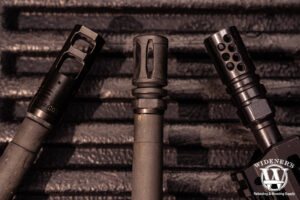 difference between an ar 15 compensator vs muzzle brake