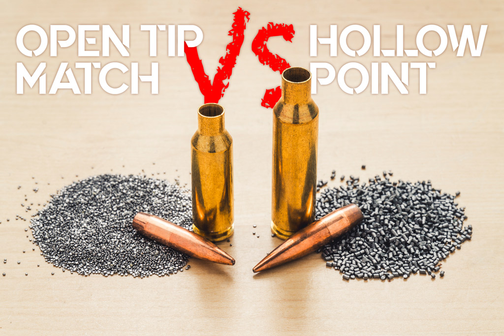 Open Tip Match VS Hollow Point