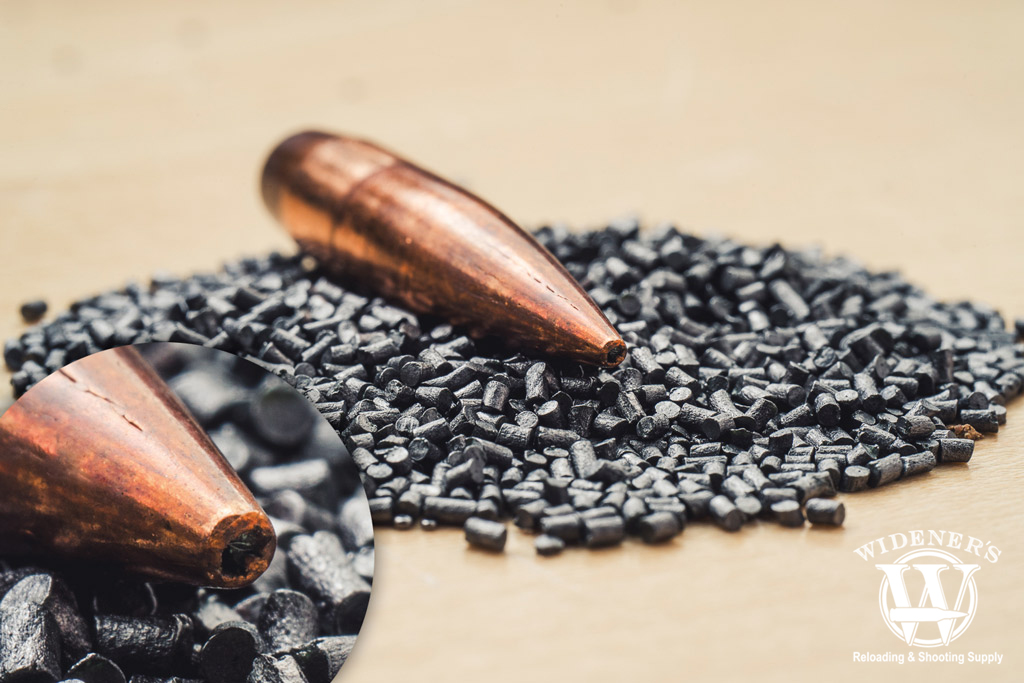 Open Tip Match (OTM) Bullet a photo of a Open Tip Match (OTM) Bullet