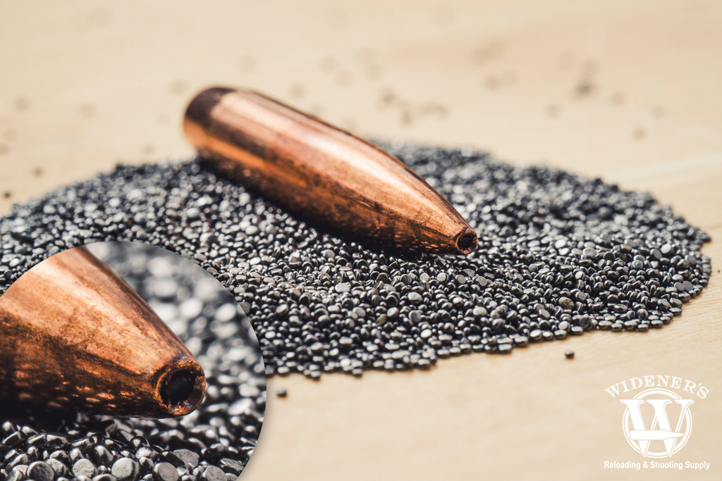 Hollow Point Bullet a photo of a Hollow Point Bullet
