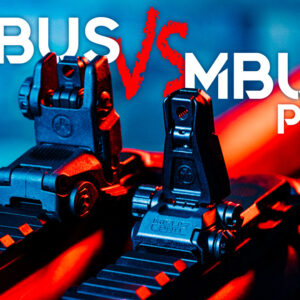 Magpul MBUS VS MBUS Pro