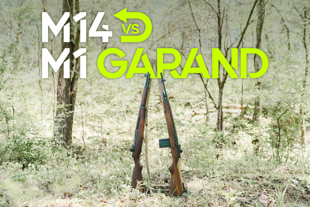 M14 VS M1 Garand