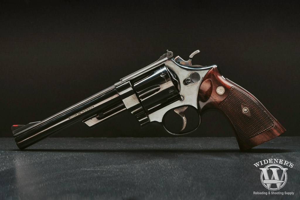 a photo of the Smith & Wesson Model 29