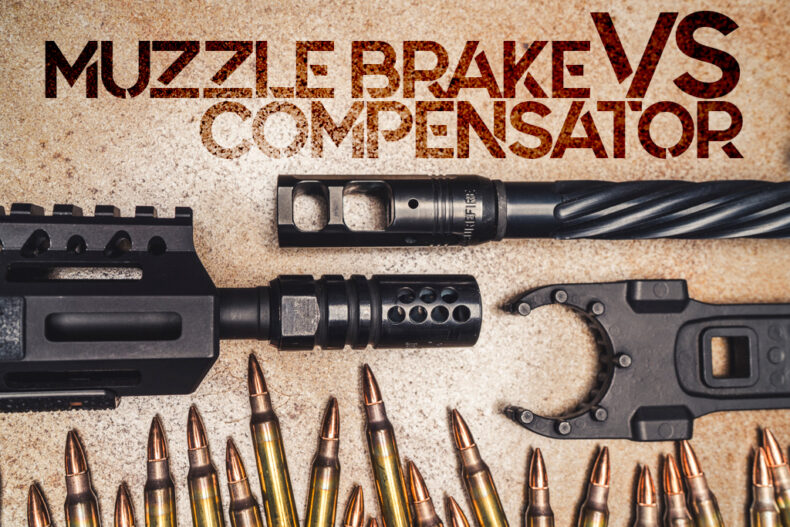 Muzzle Brake VS Compensator
