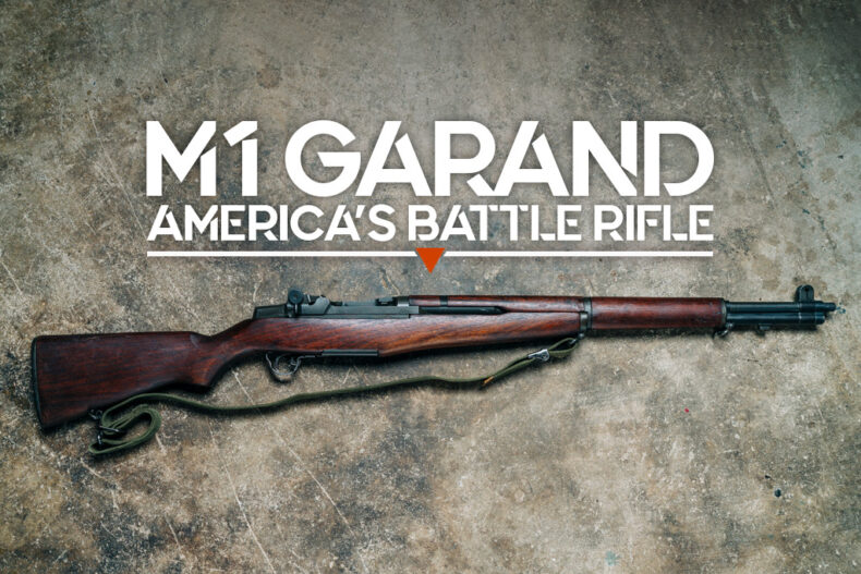 M1 Garand Rifle