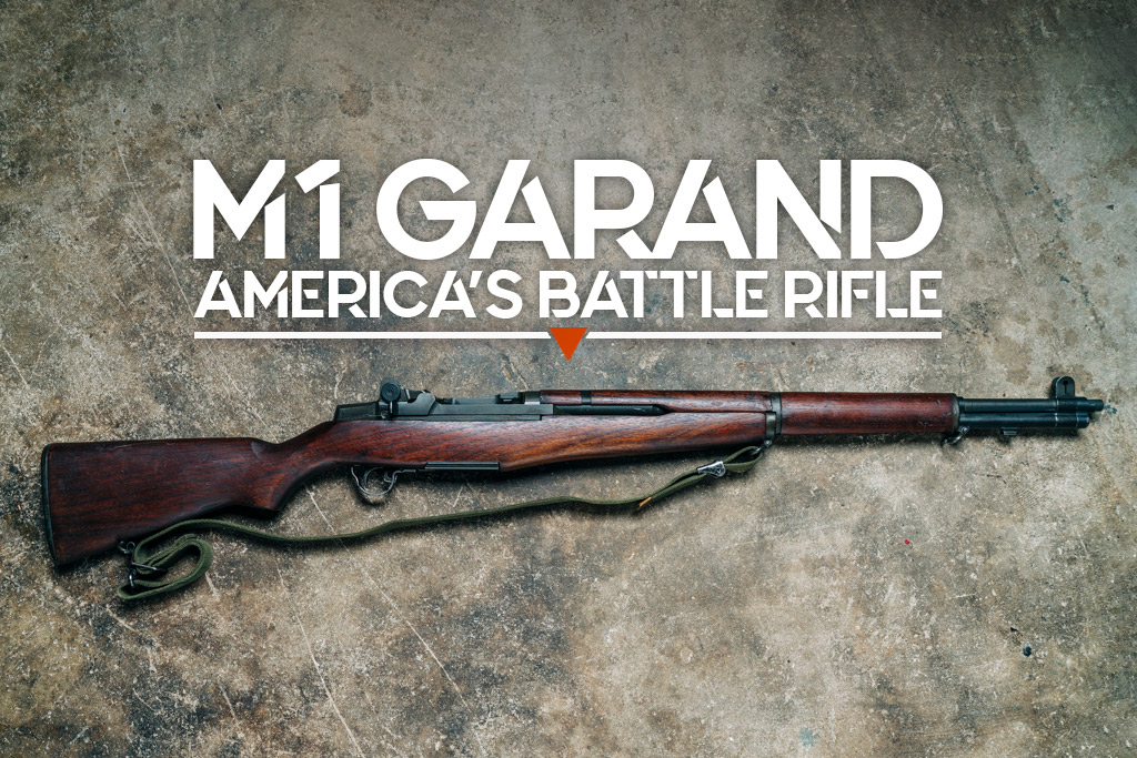 M1 Garand Rifle