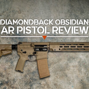Diamondback Obsidian Pistol