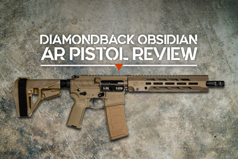 Diamondback Obsidian Pistol