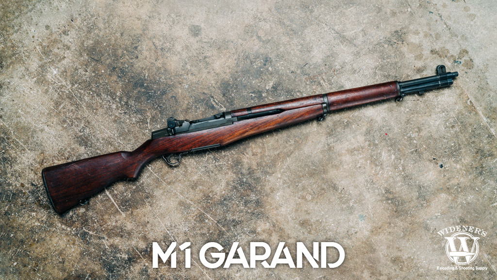 a photo of the m1 garand battle rifle