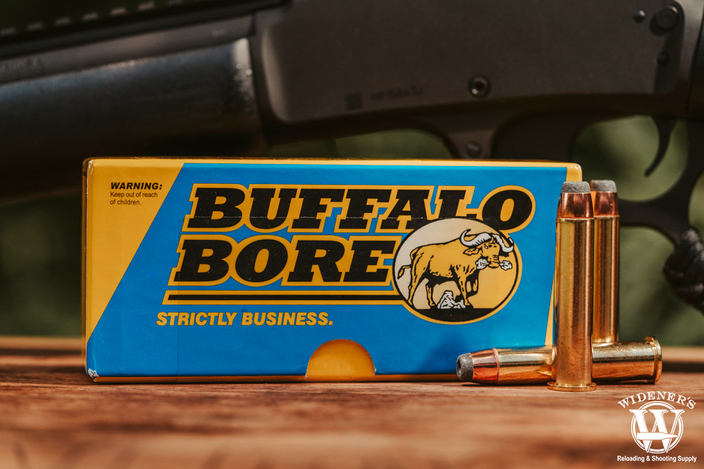 a photo of Buffalo Bore Mag best 45-70 ammo