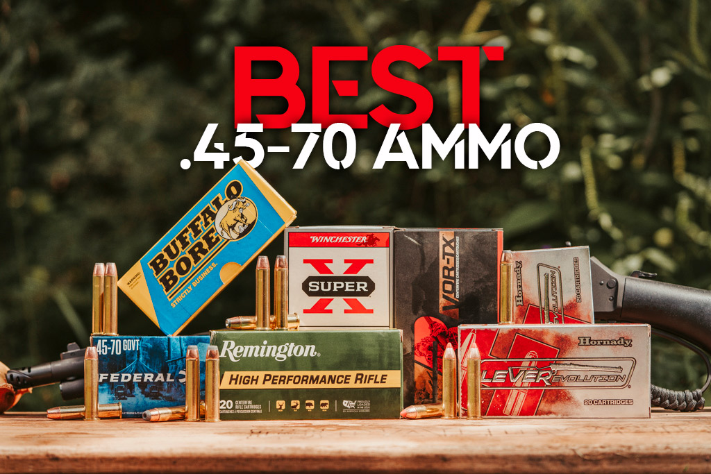 45-70 Ammo Decal Sticker Set – 2 Pack – Black/Red/White Vinyl – For Gun Box, Safe, Hunting Gear