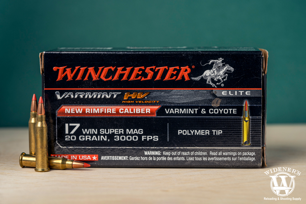 photo of winchester 17 wsm ammo 