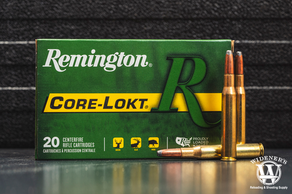 a photo of Remington Core-Lokt 150gr