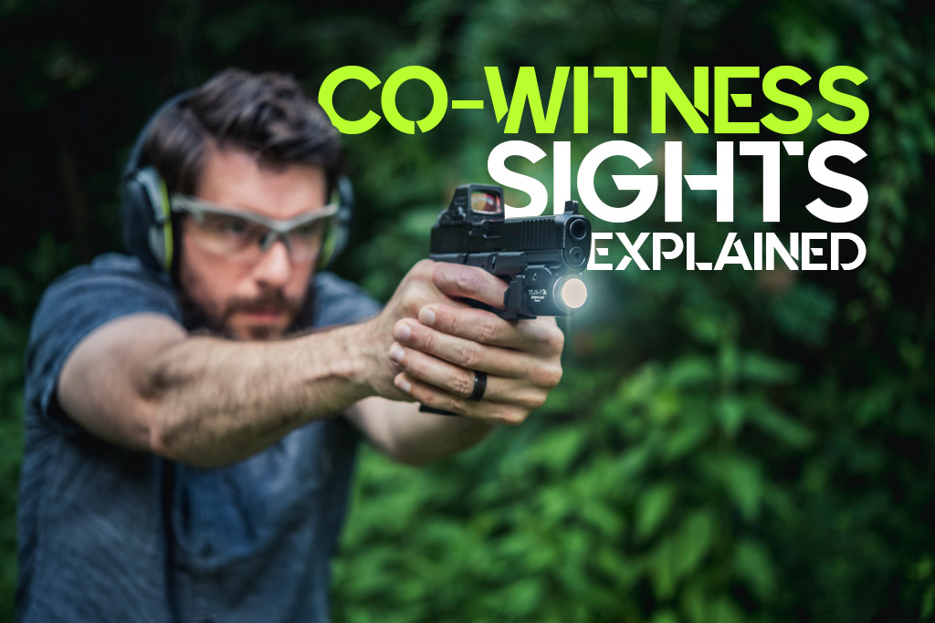 co-witness sights