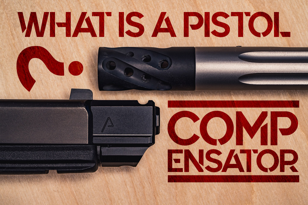 Pistol Compensator