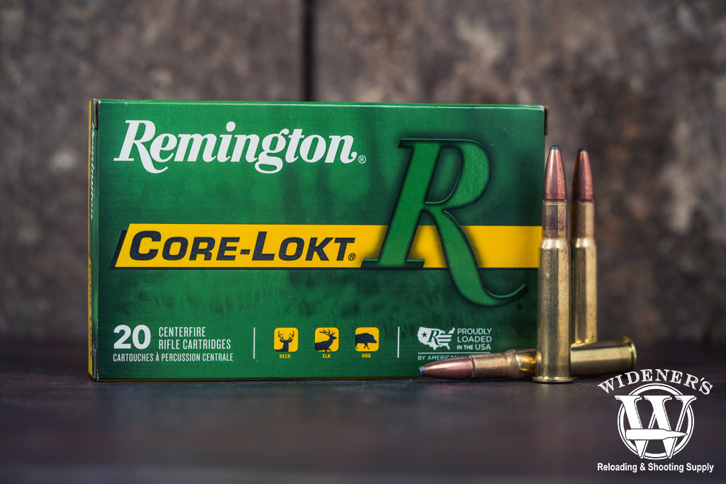 a photo of best 30-40 krag ammo Remington Core-Lokt 180