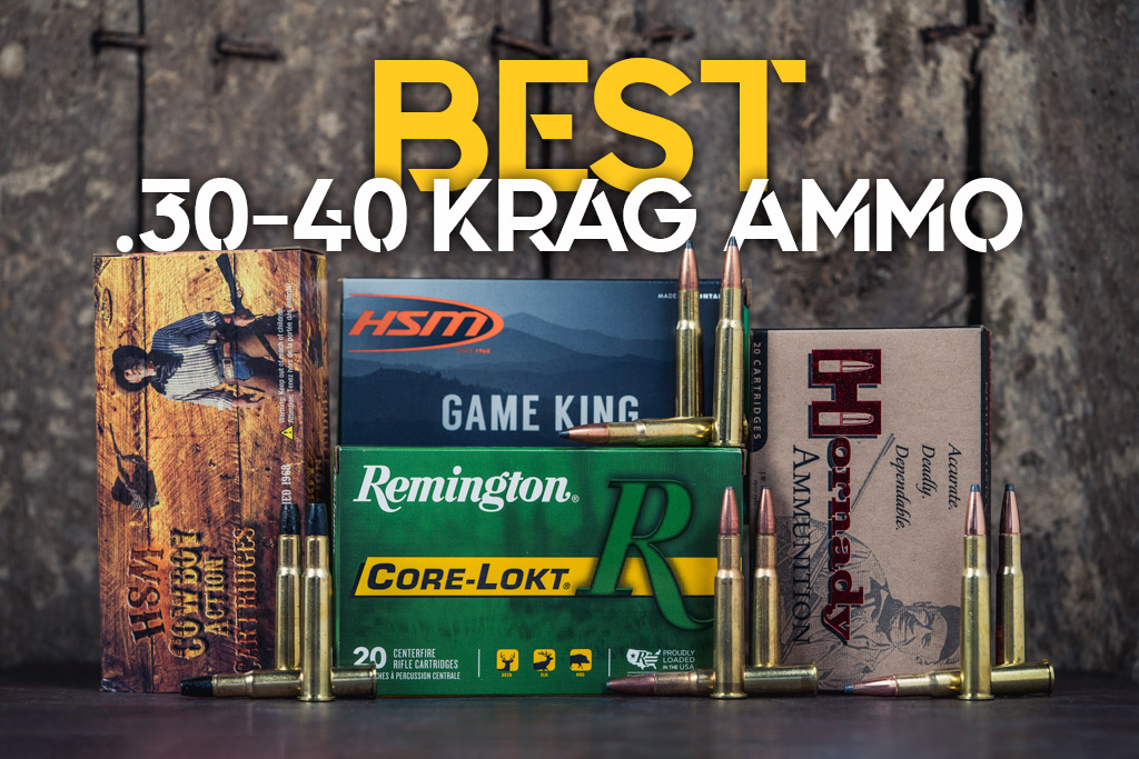 Best 30-40 Krag Ammo