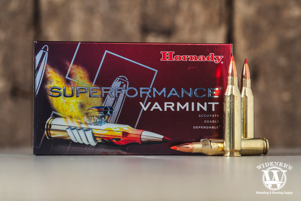 a photo of Hornady Superformance Varmint 75-Grain V-Max