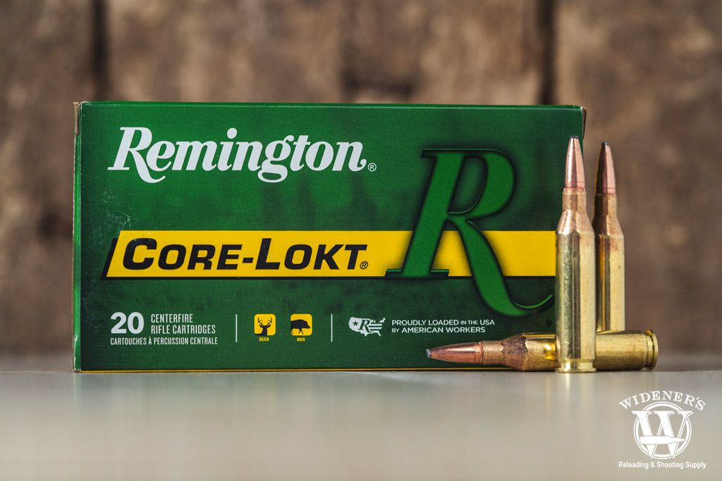 a photo of Remington Core-Lokt 100-Grain PSP