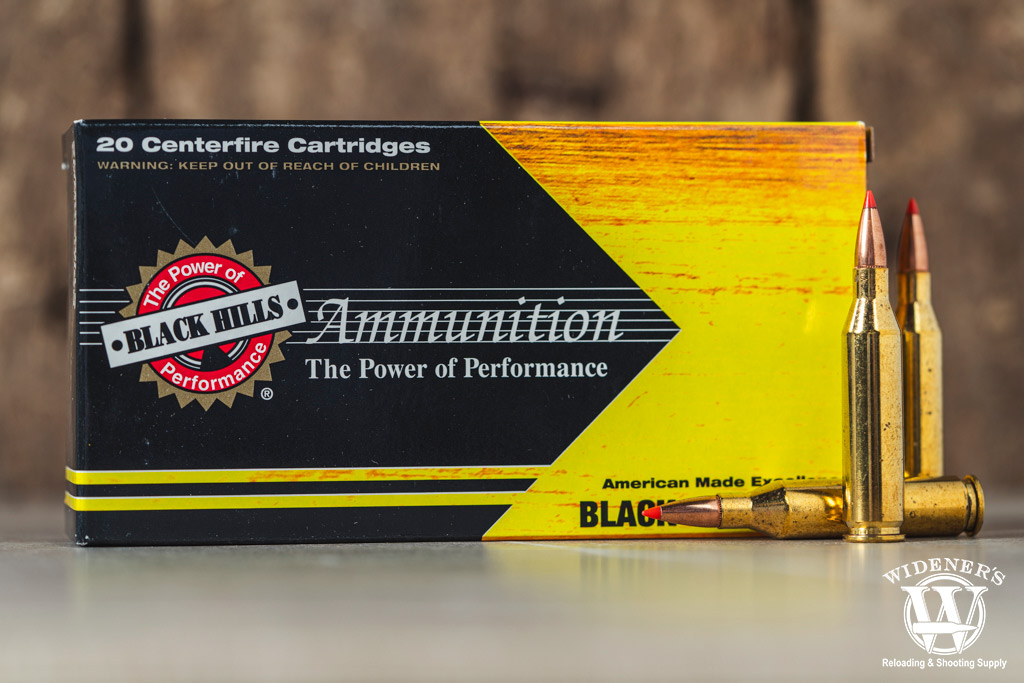 a photo of the Best 243 Ammo Black Hills Gold