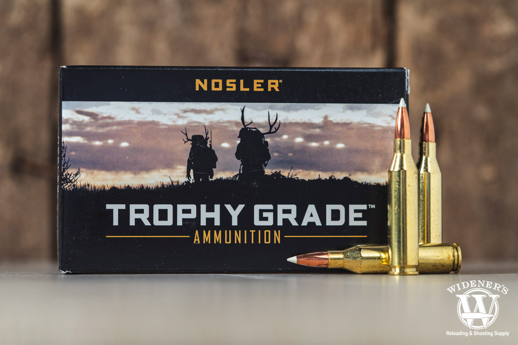 a photo of the best 243 nosler ammo