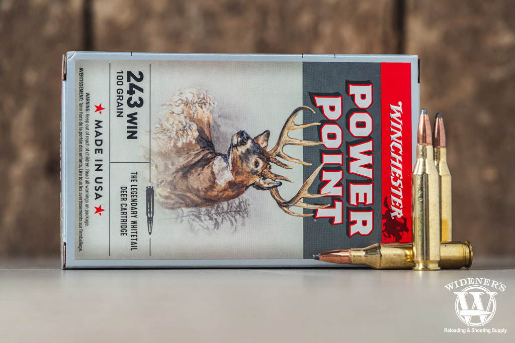 a photo of Winchester Super-X best 243 win ammo