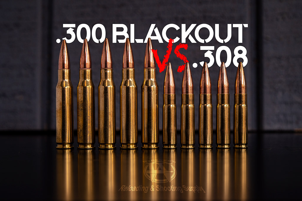 300 blackout VS 308