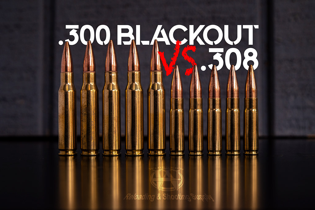 7.62x39mm vs 308 Win Ballistics Comparison