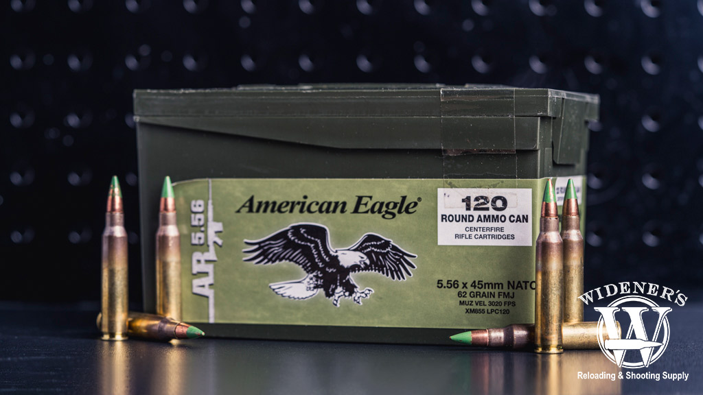 a photo of federal 5.56x45 nato ammo