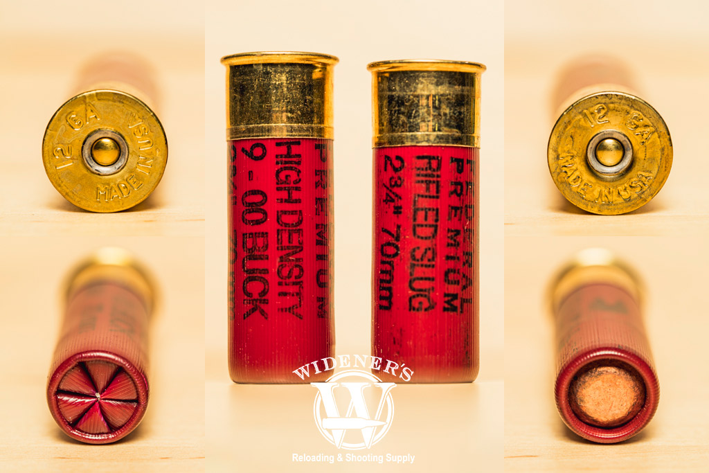 a photo of federal 12 gauge shotgun shells