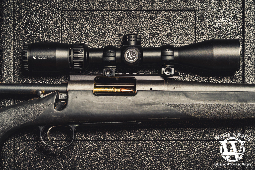 a bolt-action rifle a photo of a bolt-action rifle