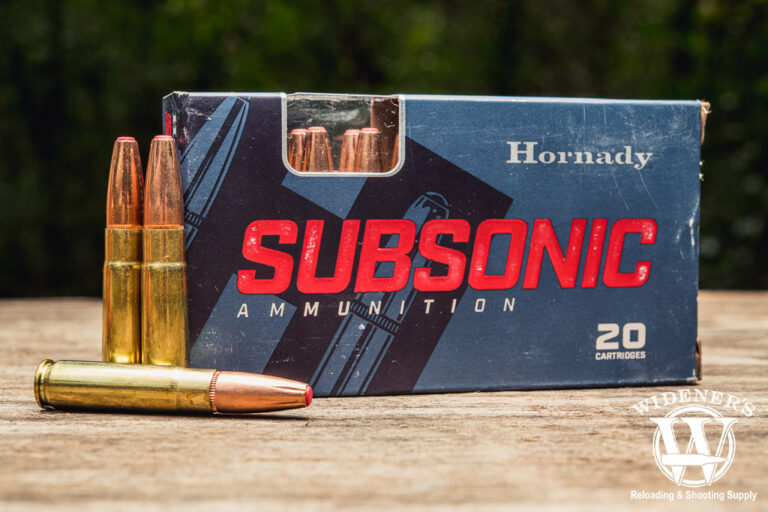 best subsonic 300 blackout ammo