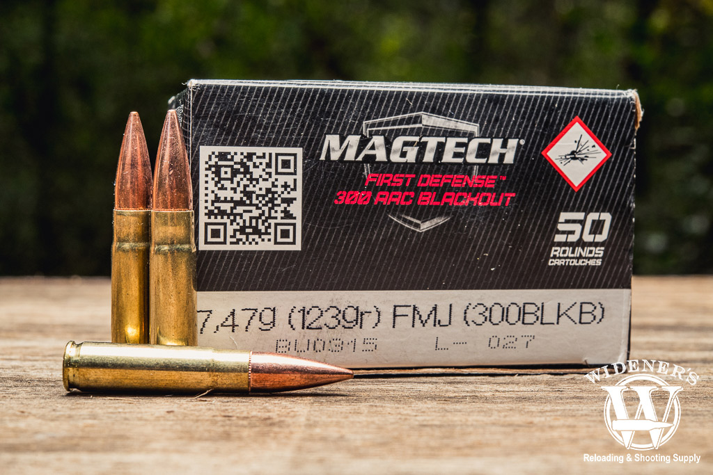 Best 300 Blackout Ammo: Home Defense, Hunting and Training - Wideners ...