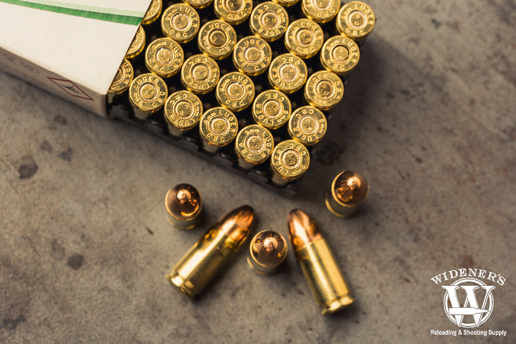 a photo of remmington brand tmj 9mm ammo