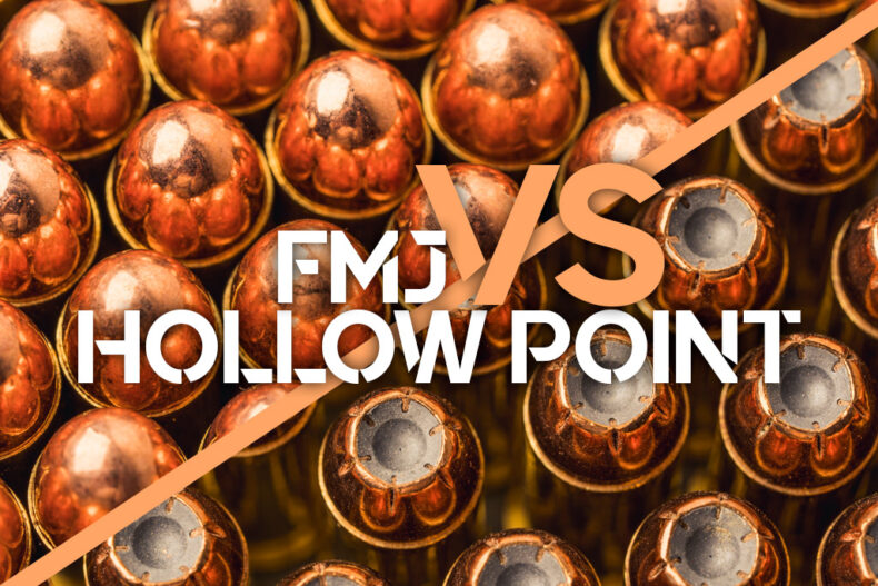 Hollow Point VS FMJ