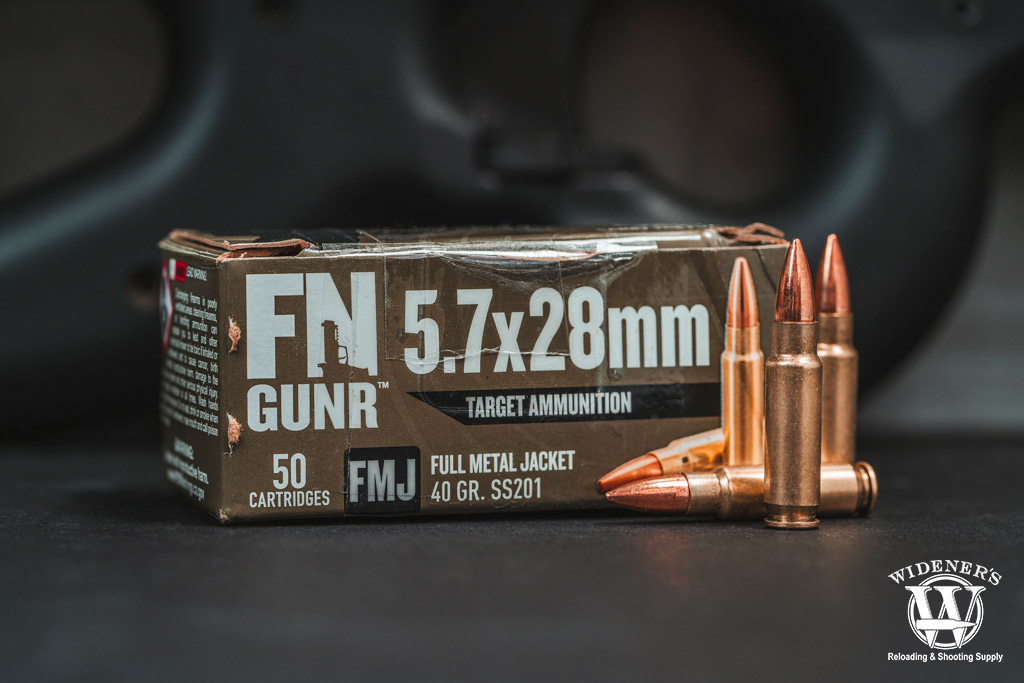 a photo of FN SS201 FMJ 40gr ammo