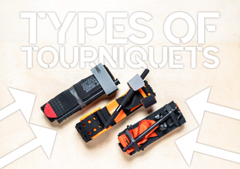 types of tourniquets