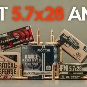 Best 5.7x28 Ammo