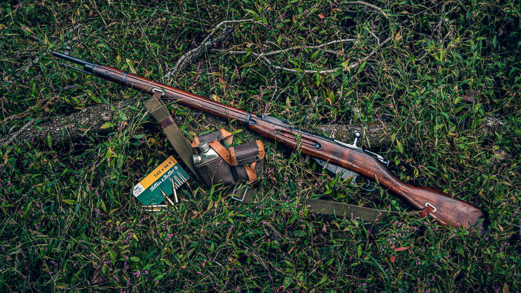 Original Soviet Mosin-Nagant 91/30 rifle tool kit