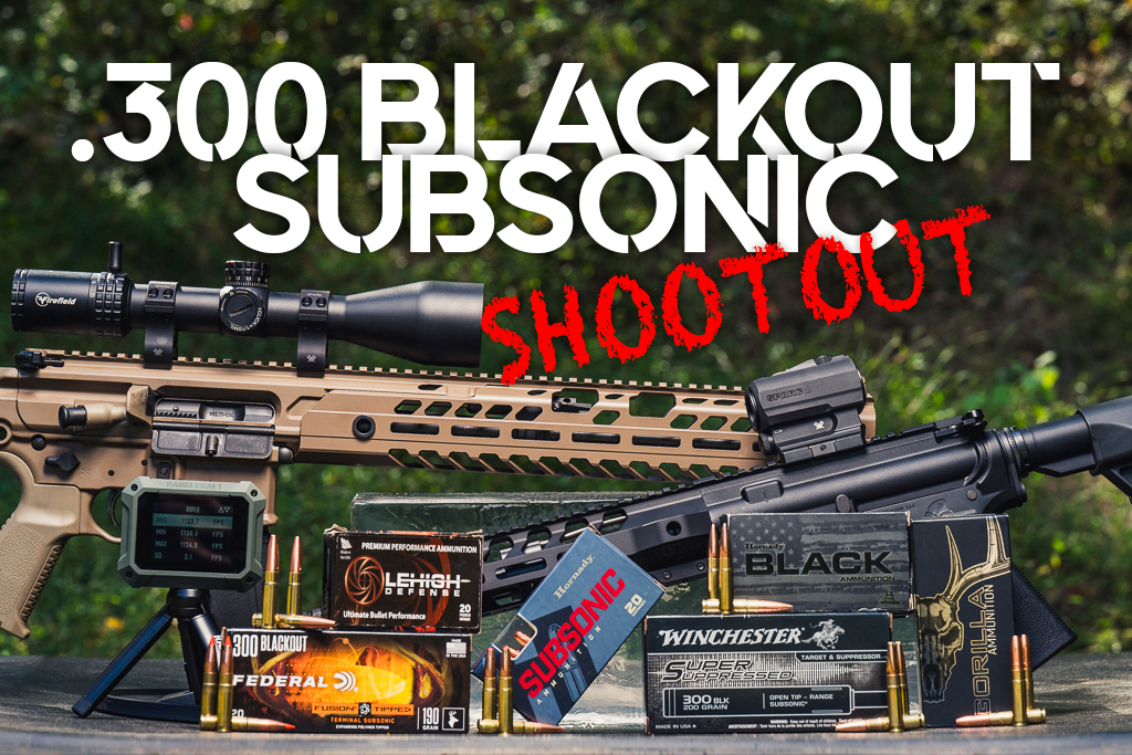 Subsonic 300 Blackout