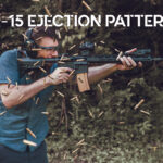 AR-15 ejection patterns