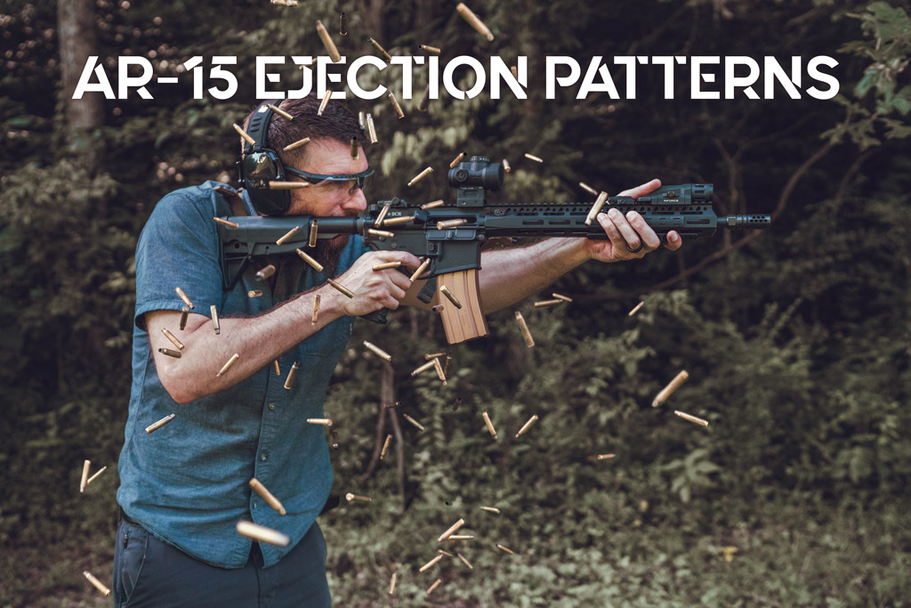 AR-15 ejection patterns