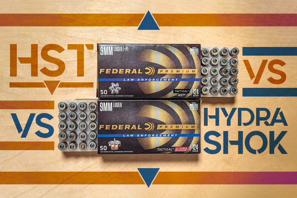 Federal HST VS Hydra-Shok - Wideners Shooting, Hunting & Gun Blog