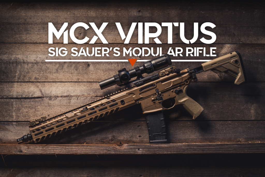 SIG Sauer MCX Virtus